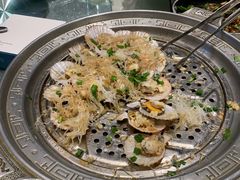 -海派美食·家宴海鲜青岛菜·石锅鲽鱼头(东方城店)