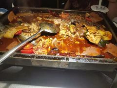 -探鱼·鲜青椒爽麻烤鱼(广州南沙万达广场店)