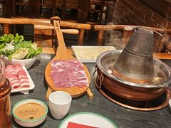-南门四季铜锅涮肉(左家庄店)