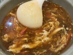 -东来菜馆•手抓海鲜家常菜•海鲜锅贴(鸽子窝店)