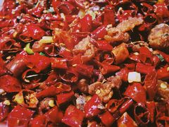 重庆辣子鸡-川天喉重庆江湖菜