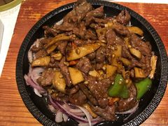 铁板牛柳-大铁勺新津菜(东丽阳光新业广场店)