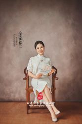 -时纪母女写真父母纪念照(静安店)