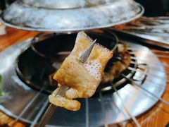 五花肉-炭虎子水浒烤肉(梦时代店)