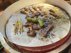 -秦炉烤肉(财富中心店)