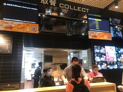 -麦当劳(中山公园龙之梦店)