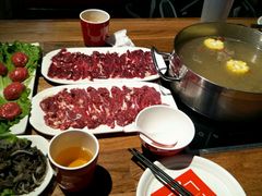 -牛很鲜潮汕牛肉火锅(朝晖路店)