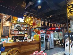 -河坝烧烤串城(银亭路店)