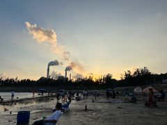 -台山黑沙湾海浴场