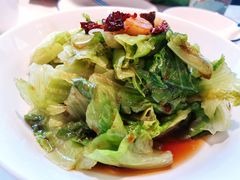 豉油罗马生菜-兰湘子·湘菜小炒(长安万科广场店)