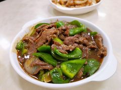 指天椒炒牛肉-好好滋味茶餐厅