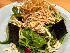 鸡肉沙拉-隐泉之语日式料理(王府中环店)