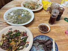 -何永光123鲜牛肉馆(1号店)