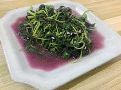 清炒苋菜-黑皮酸菜鱼(绣花巷店)