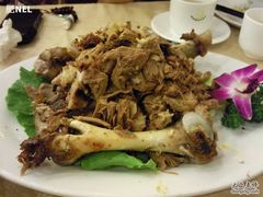 烤羊腿-巴扎美食·新疆菜·西域歌舞表演餐厅(新疆大厦店)
