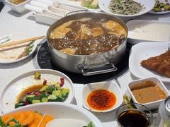 -黑窑厂糖油饼烤鸭·清真菜(旗舰店)