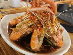 -冶建镜子·老南昌大排档·江西虾王(总店)