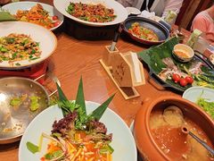 -老滇山寨•云南特色菜•地方菜•民族风情歌舞表演(金碧店)