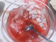 酸梅冰粉-围炉·川味鲜货火锅(万达珍珠坊店)