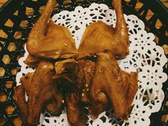 盐焗乳鸽-粤港餐厅(禹州商业广场店)