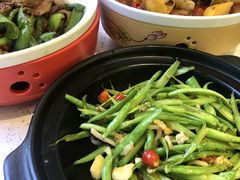 砂锅刀豆丝-胡子大厨·超级小炒肉(华润店)