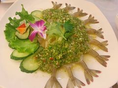 生虾刺身-阿诺泰·泰国餐厅(紫荆店)