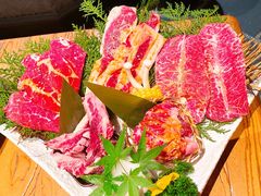 黑牛五品盛-黑牛の店·和牛烧肉(合生汇店)