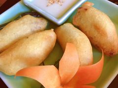 椰奶炸香蕉-林院餐厅