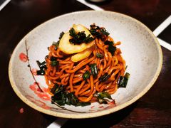 葱油拌面-杭州西子湖四季酒店·金沙厅