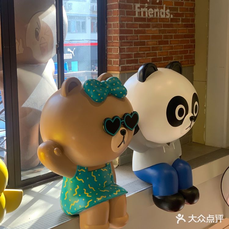 老牌网红LINE FRIENDS依然火爆🔥