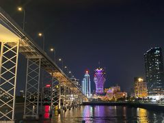 -澳门环岛游湾仔码头