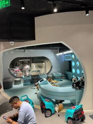 -MINI MARS KIDS CLUB亲子家庭中心(长宁天山店)