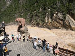 -丽江虎跳峡景区-售票处