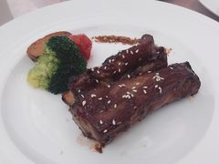 BBQ酱烤猪肋骨-天空花园餐吧·生日·团建(南山店)