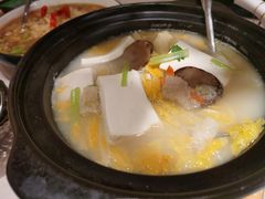 竹笙煮娃娃菜-尚一汤·粤菜海鲜(环球港店)