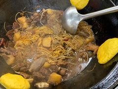 -炮爷东北铁锅炖(棠安路店)