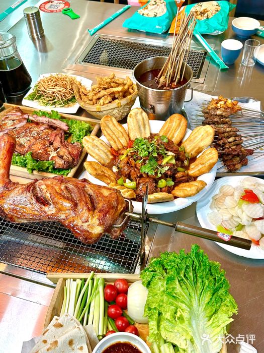 宗泉烤全羊·烤羊腿(解放东路店)图片