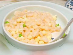 鸡头米手剥河虾仁-淮扬府(安定门店)