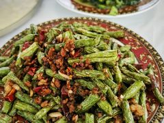 干煸豆角-三岔涧农家乐