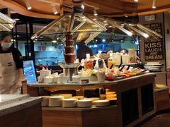 自助取餐区-比格比萨自助(西单明珠餐厅)