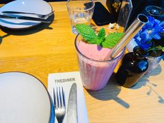 莓美眉-The Diner X餐厅(青岛万象城店)