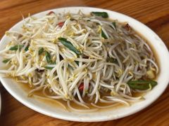 炒豆芽-三中高皇羊肉馆