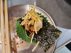 -围炉肉舍•炭烤活鳗•丹东海鲜烤肉(步行街店)