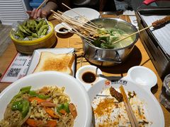 -粟氏天府·东北烧烤(长安街店)