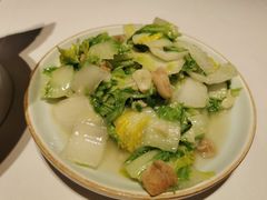 猪油渣炒杭白菜-翡翠江南(国贸商城店)