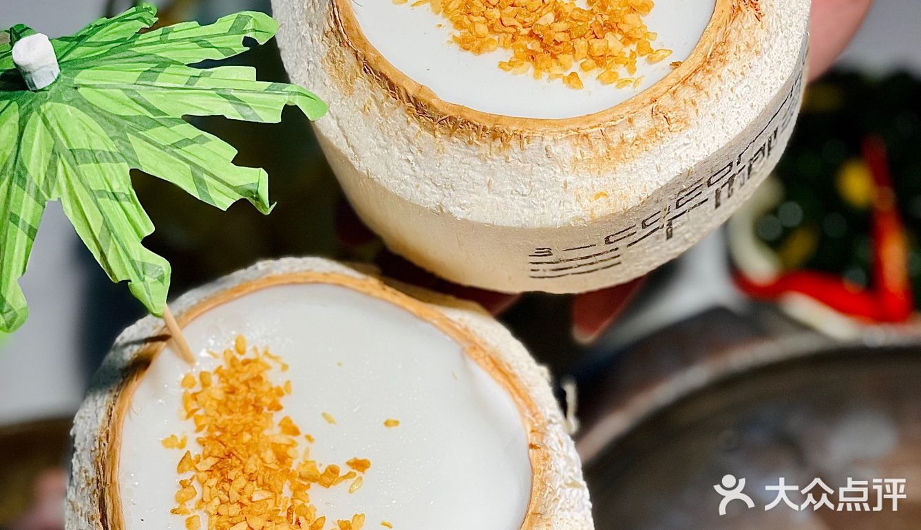 小南宁的椰子鸡🥥这家必须有名字！