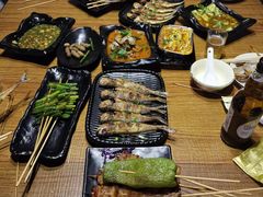 -串亿88烧烤·羊腿·羊蝎子(板泉路店)