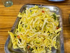 凉拌白菜丝-鑫顺吉牛肉馆
