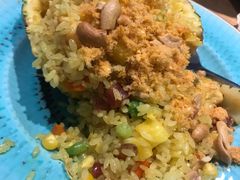 大叻经典菠萝海鲜炒饭-米纸越南小馆(金鹰世界店)