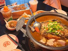 -探鱼·鲜青椒爽麻烤鱼(广州欣荣广场店)